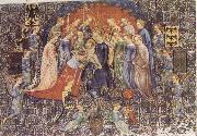 Michelino da Besozzo The Christ Child crowns the Duke oil on canvas